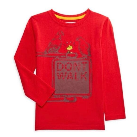 Appaman Other - Appaman X Peanuts Graphic Tee In Prize Red Size 7 NWT